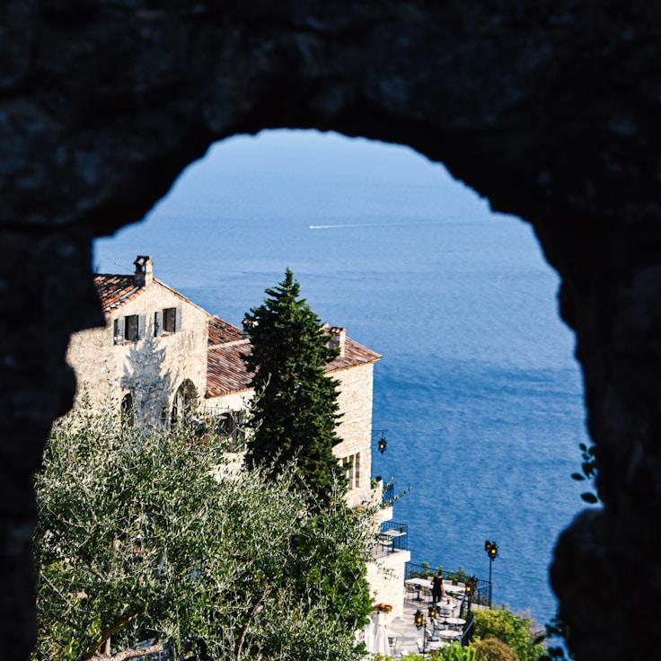 Entertainment zone at night in Spain